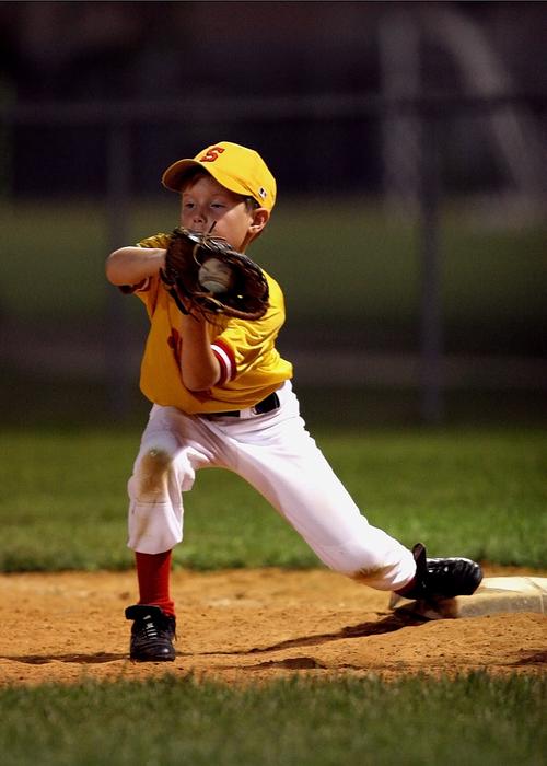 Baseball Catch Little