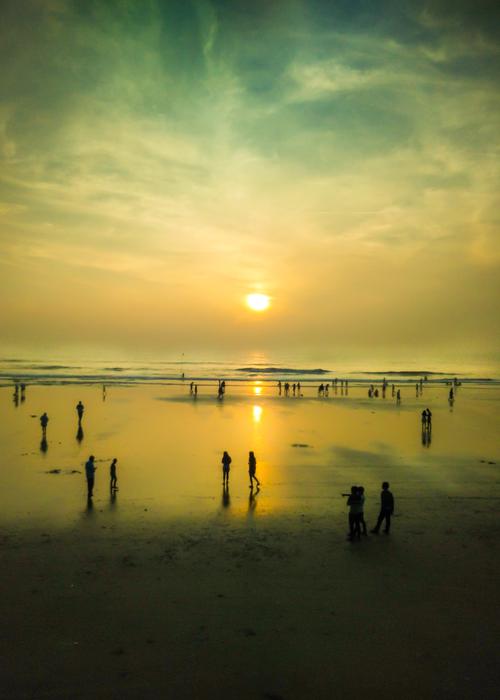 The Sea Dawn