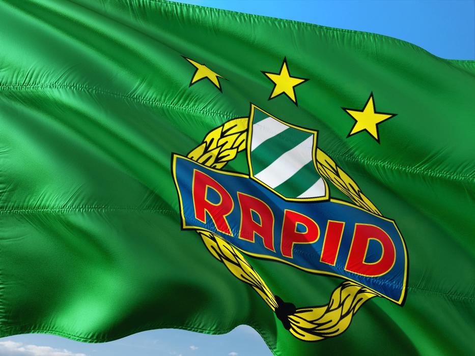 Football International rapid flag