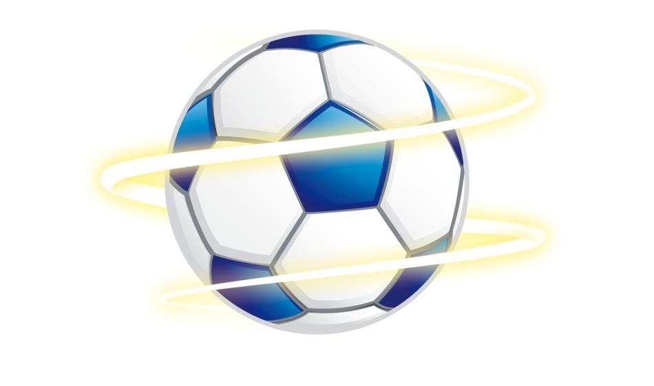 graphic football drawing