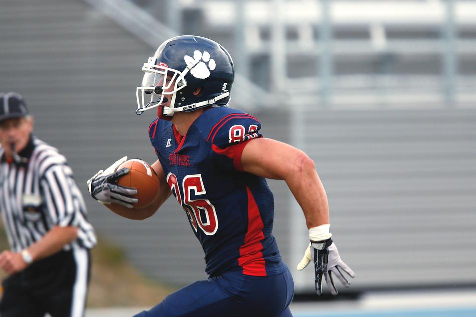Football Carrier Running