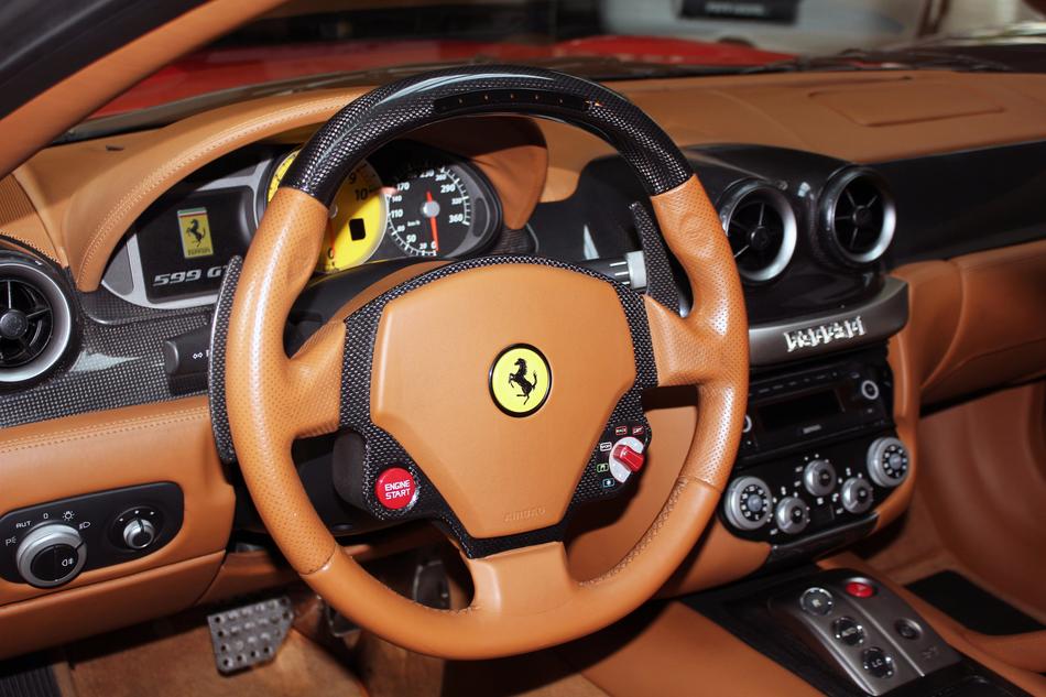 Ferrari Steering Wheel