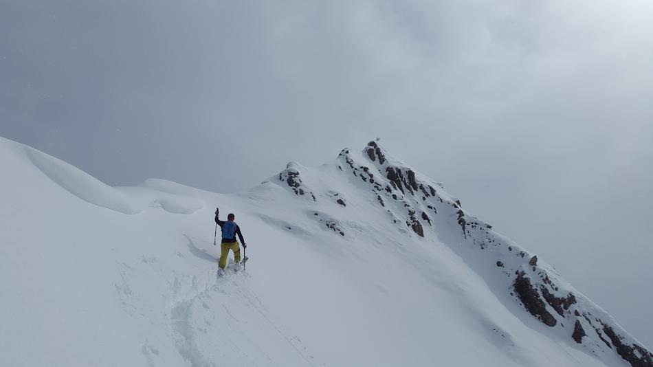 Backcountry Skiiing in Allgäu