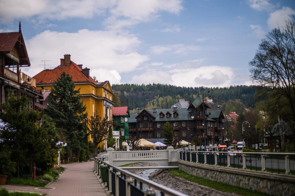 Travel to Krynica City