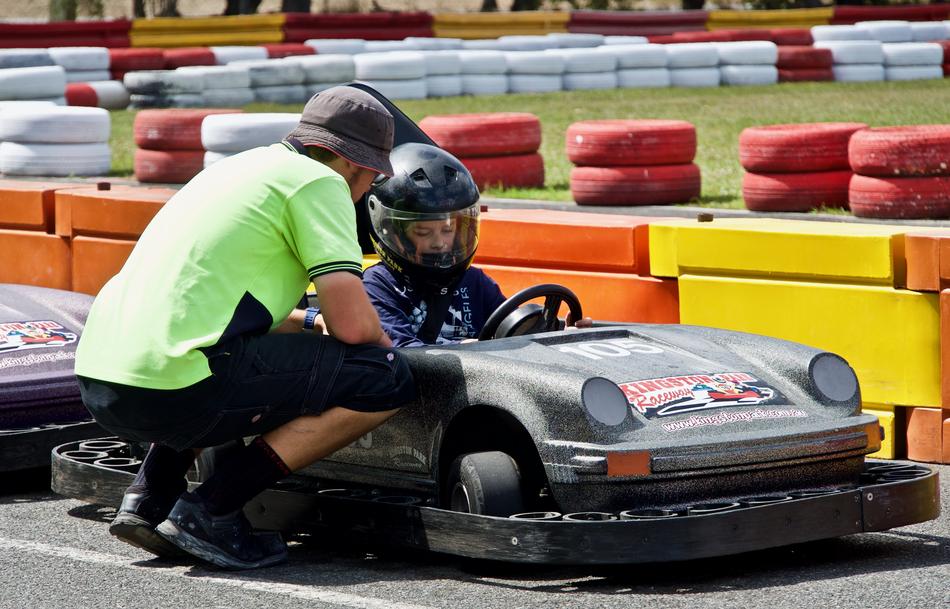 Go Cart Driver