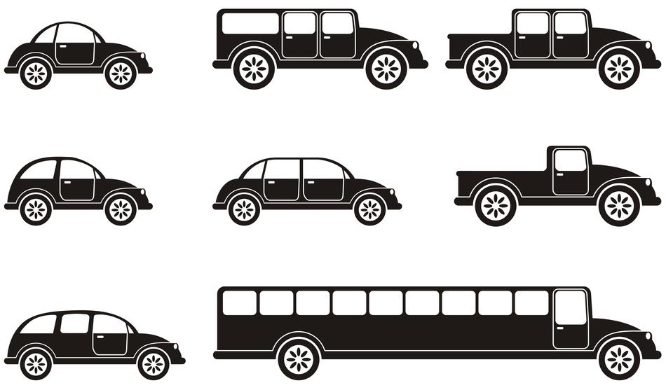caution driver hill isolated drawing
