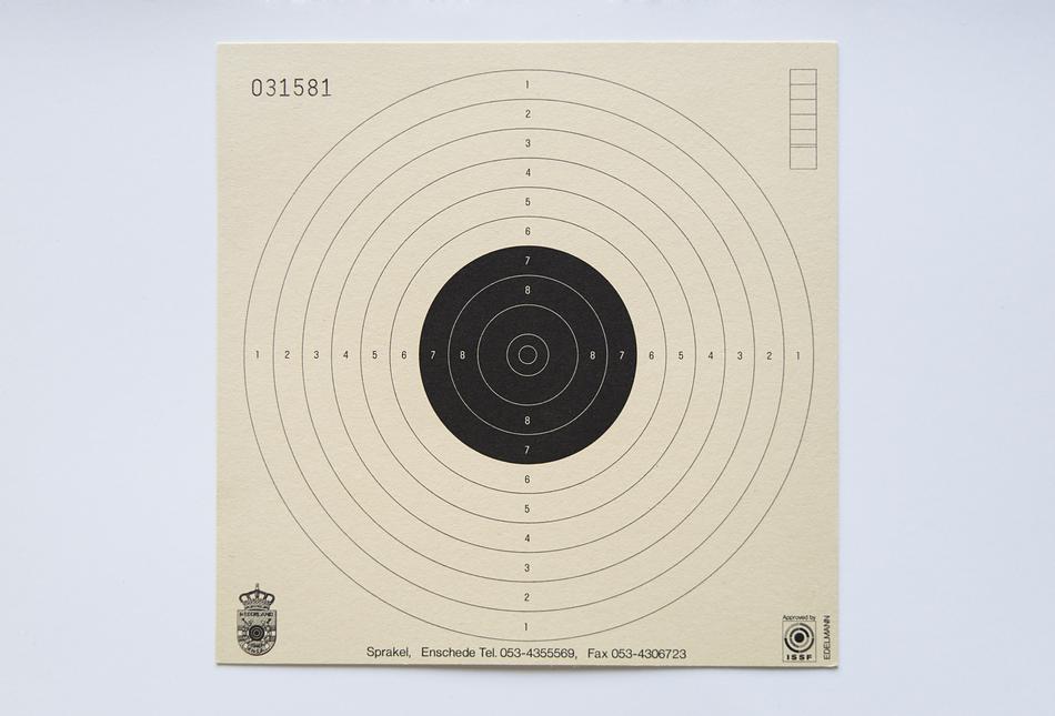 paper with target