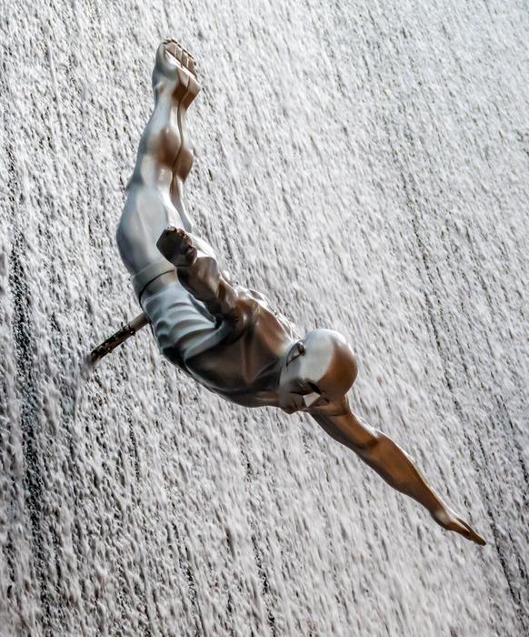 p-hoto of Springer High Diver Jump