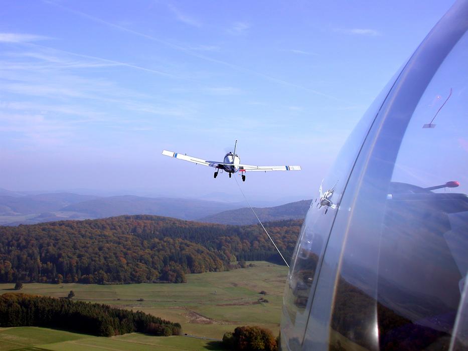 Gliding F-Slow Aircraft