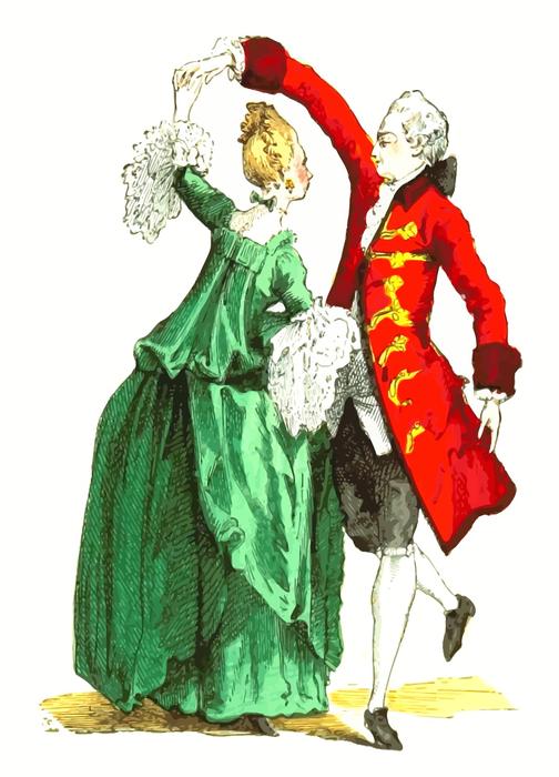 couple at the ball as an illustration
