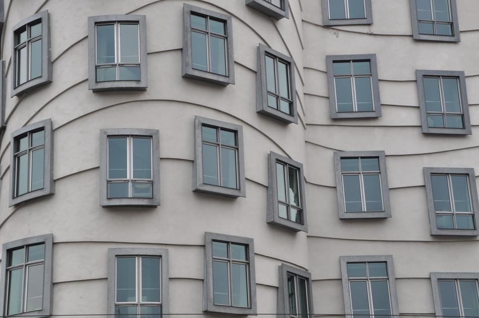 House Dancing Window