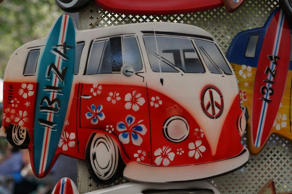 Vw Vacations Bus decoration