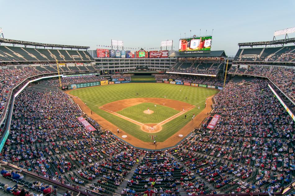 Rangers Baseball field