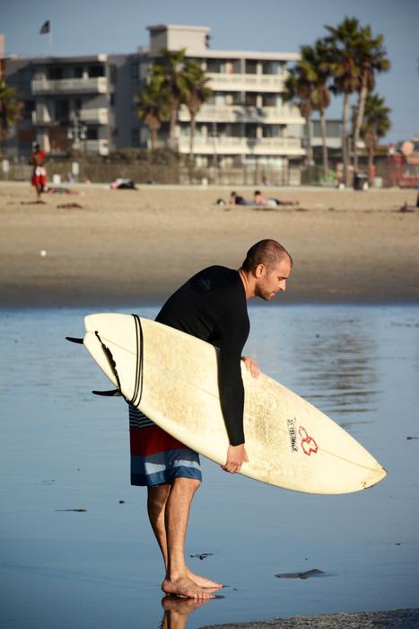 Beach Leisure man