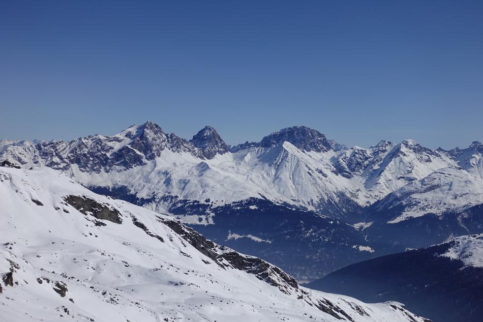 Ski Area Savognin
