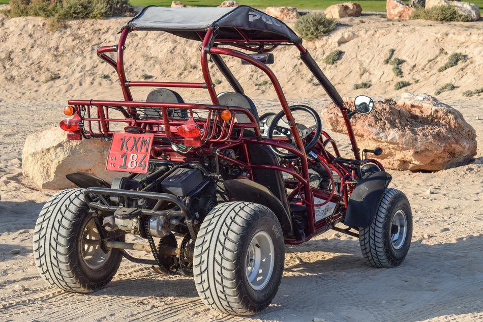 Buggy Vehicle as a adventure