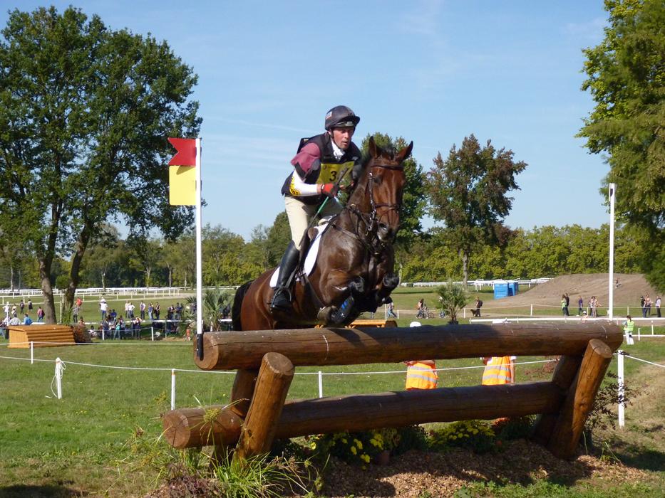 Eventing Cross Horseback