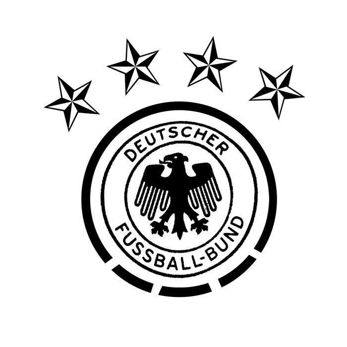 dfb coat of arms with four stars