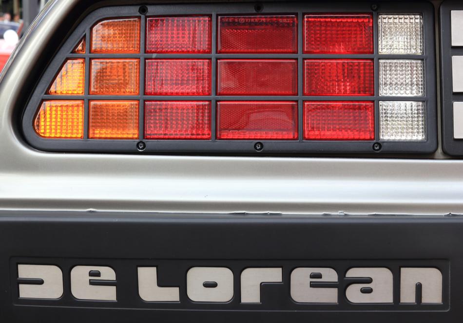 Delorean car