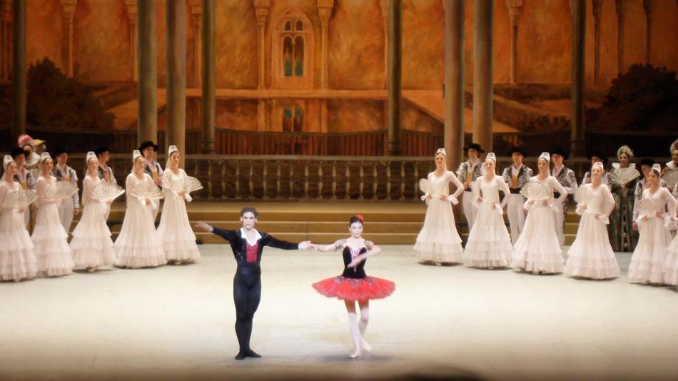 ballet in the theater of france