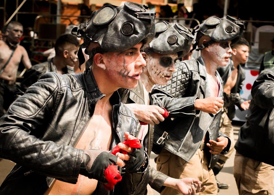 Metal Dance people