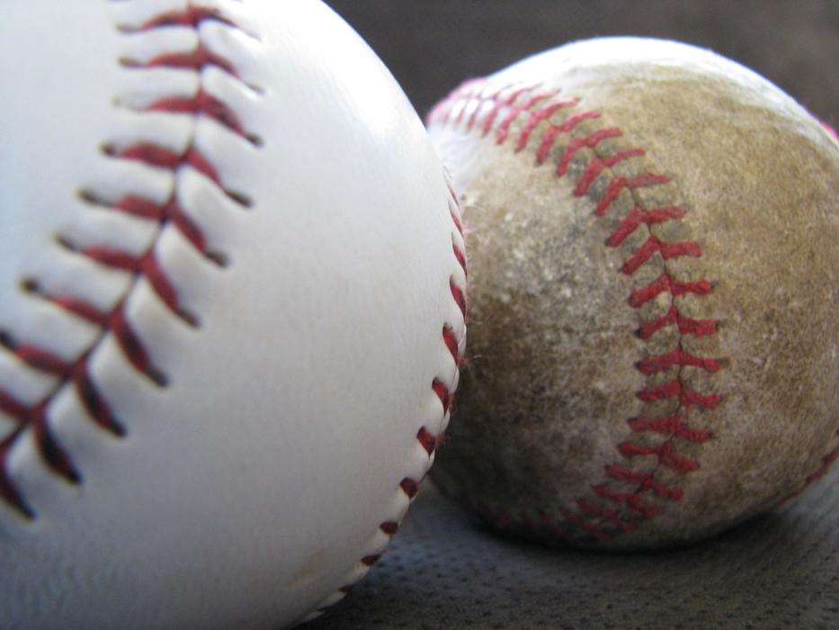 Softballs Baseball New and old