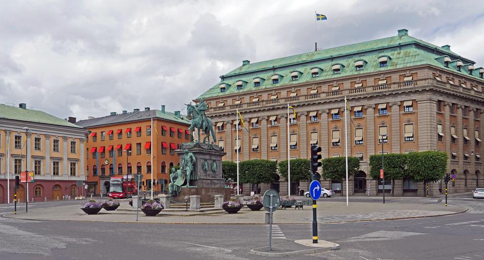 Stockholm Gustav Platz