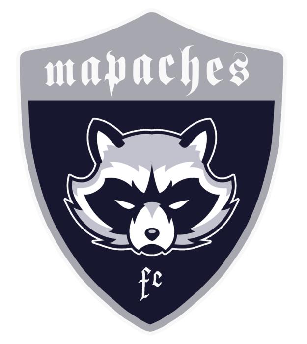 shields raccoons football logo drawing