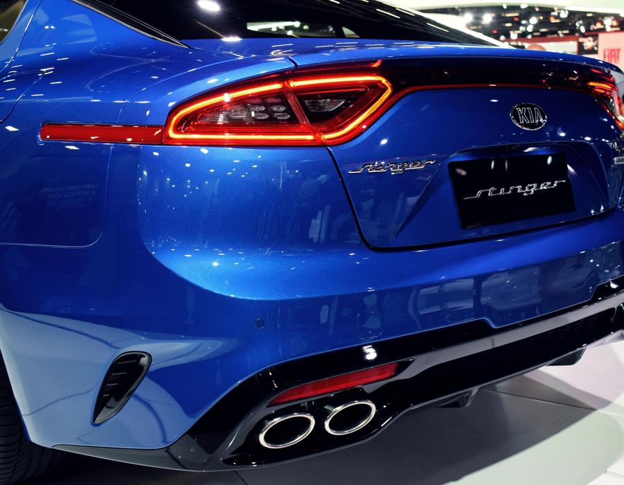 blue Car Sport