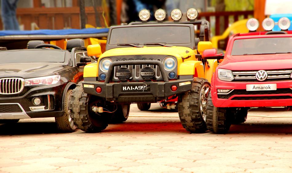 Machinery Baby Cars