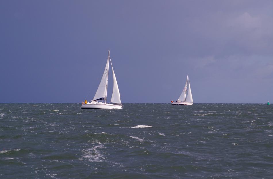 Vessel Sail Ship