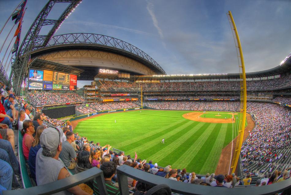 baseball Stadium in Seattle