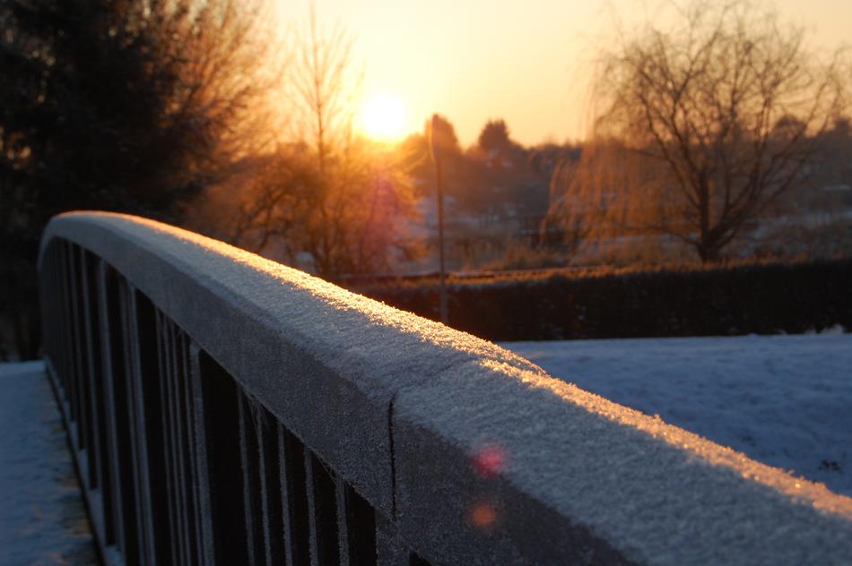 Bend Over Sunrise