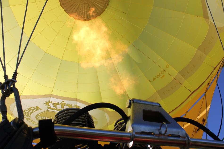Balloon Burner close up