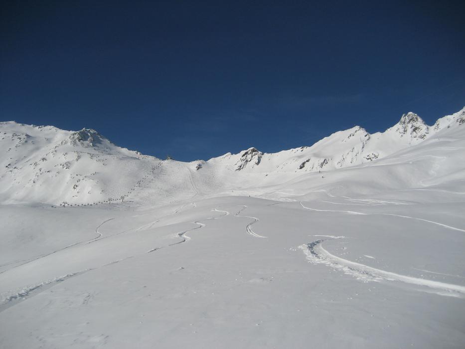 Winter Sports in Sölden