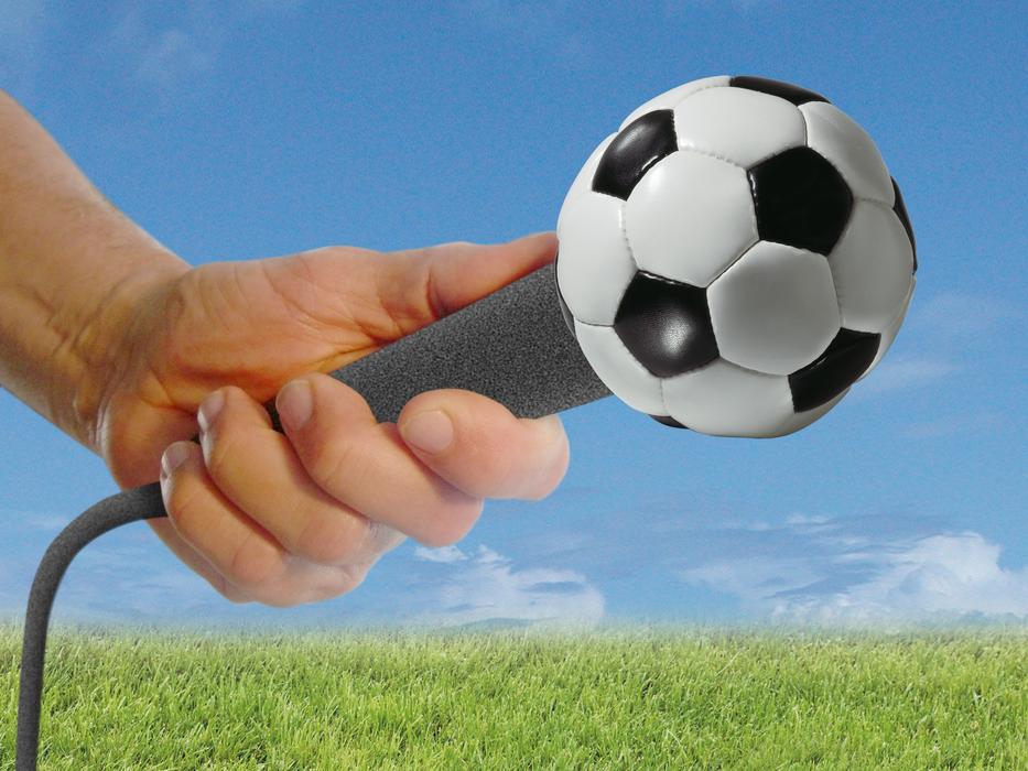 interview hand ball