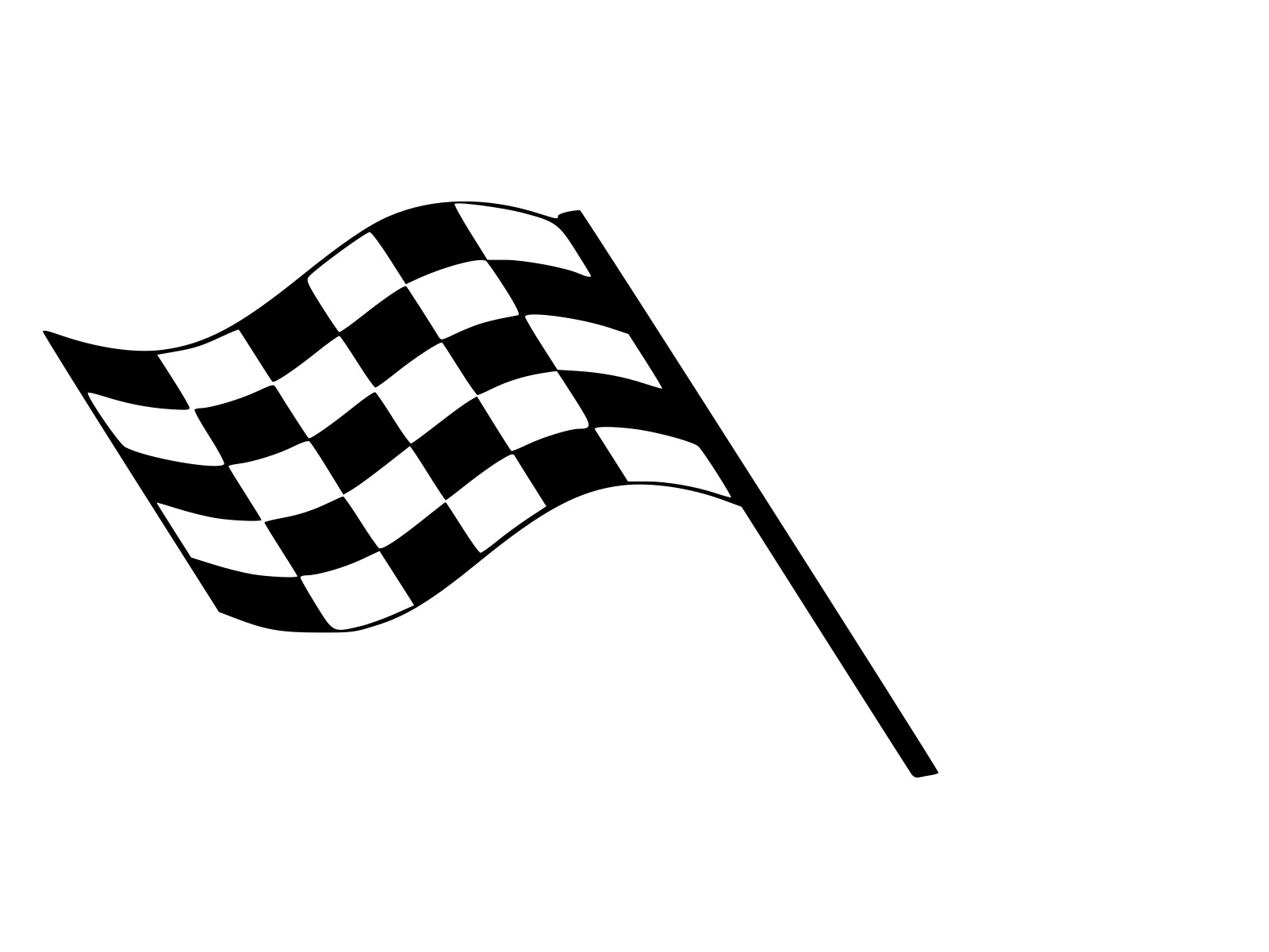 Финишный флаг
