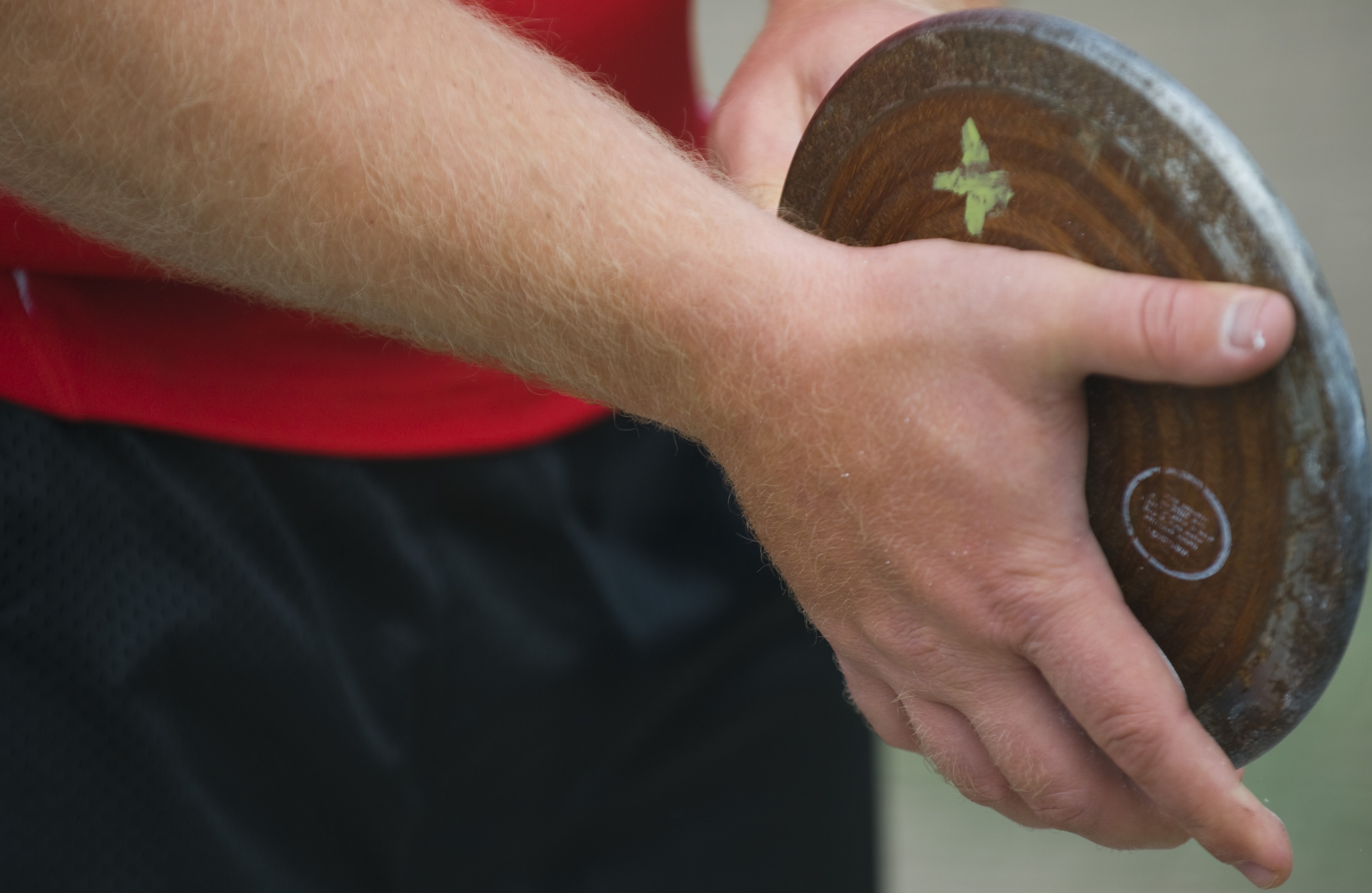 Discus throwing