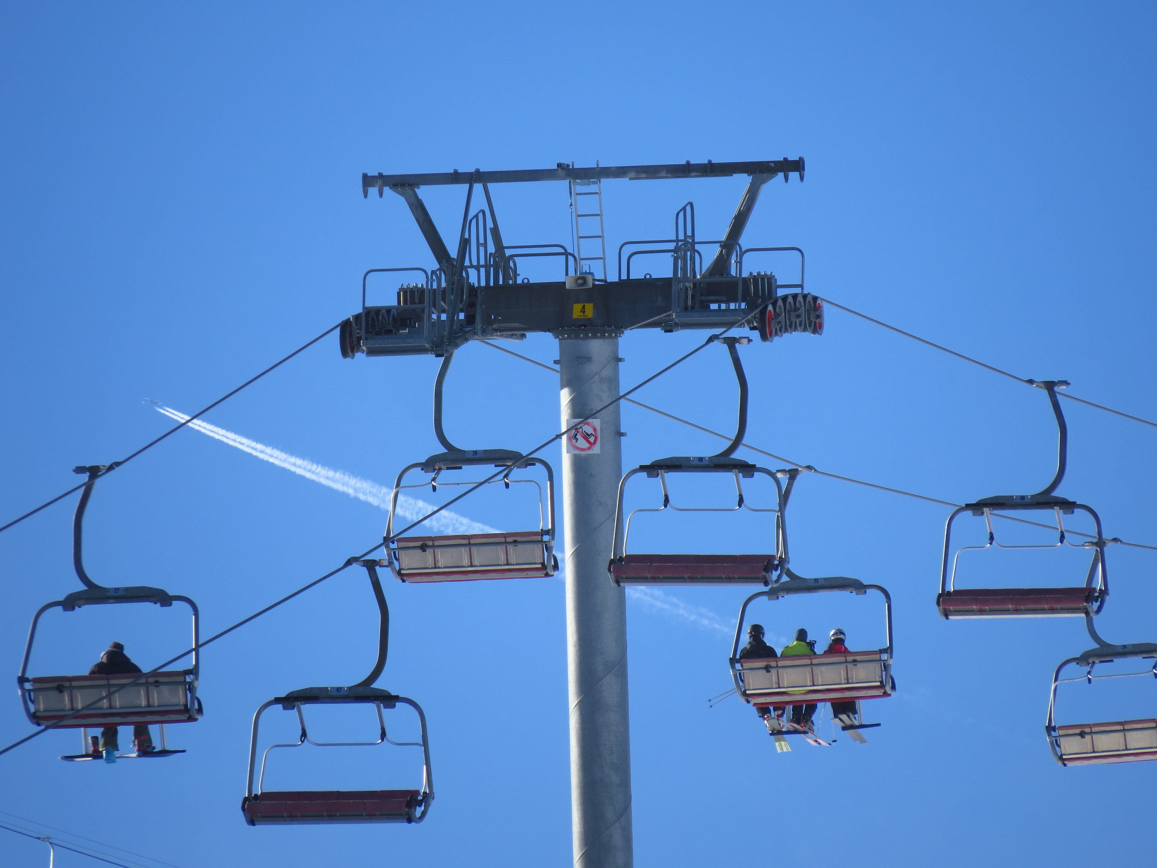 Lift Ski Chairlift free image download