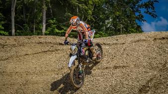 Extreme Enduro Motocross