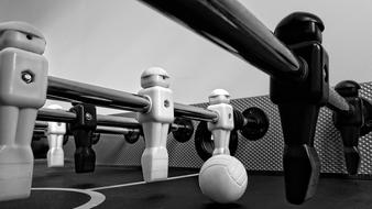 Close-Up photo of Fun Game Table soccer