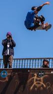 Skateboarder park