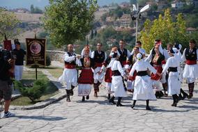 Greek Folklore Team dancers