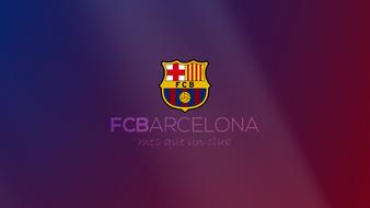 clipart of barcelona football club spain