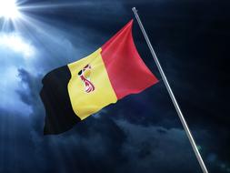 Semifinals World Cup flag