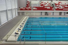 Olympic Swimming Pool stadium