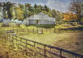 landscape picture of Rustic Barns