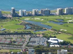 photo of a golf course in Cape Town, South Africa