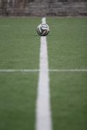 Football Ball Playground field