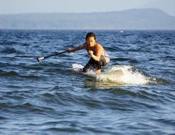 Surfer Paddleboard Water sport
